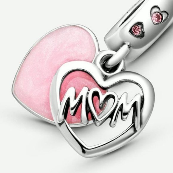 Pandora love mom pink Charm - Picture 7 of 7